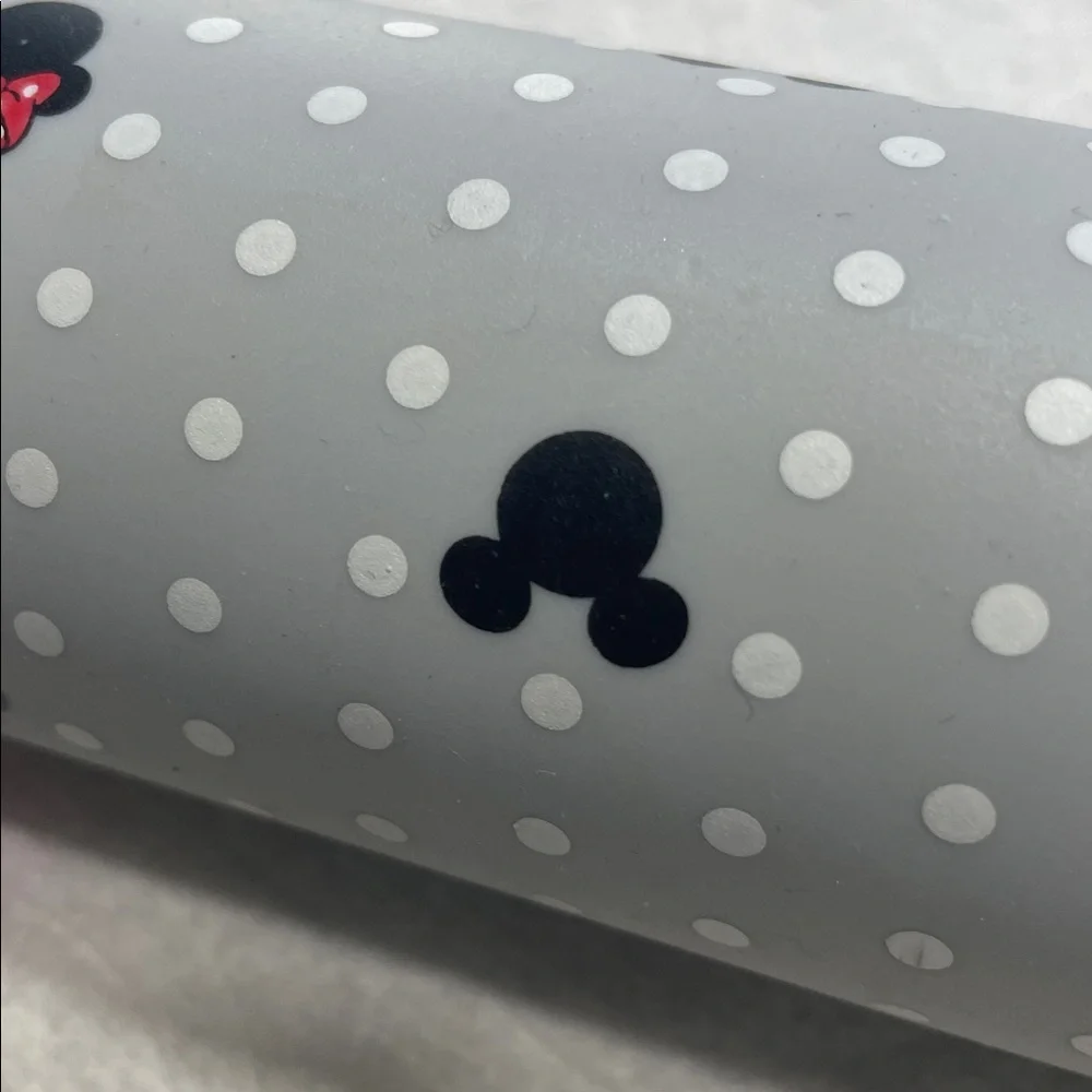 Disney Mickey/Minnie Rolling Pin with Wooden Handles